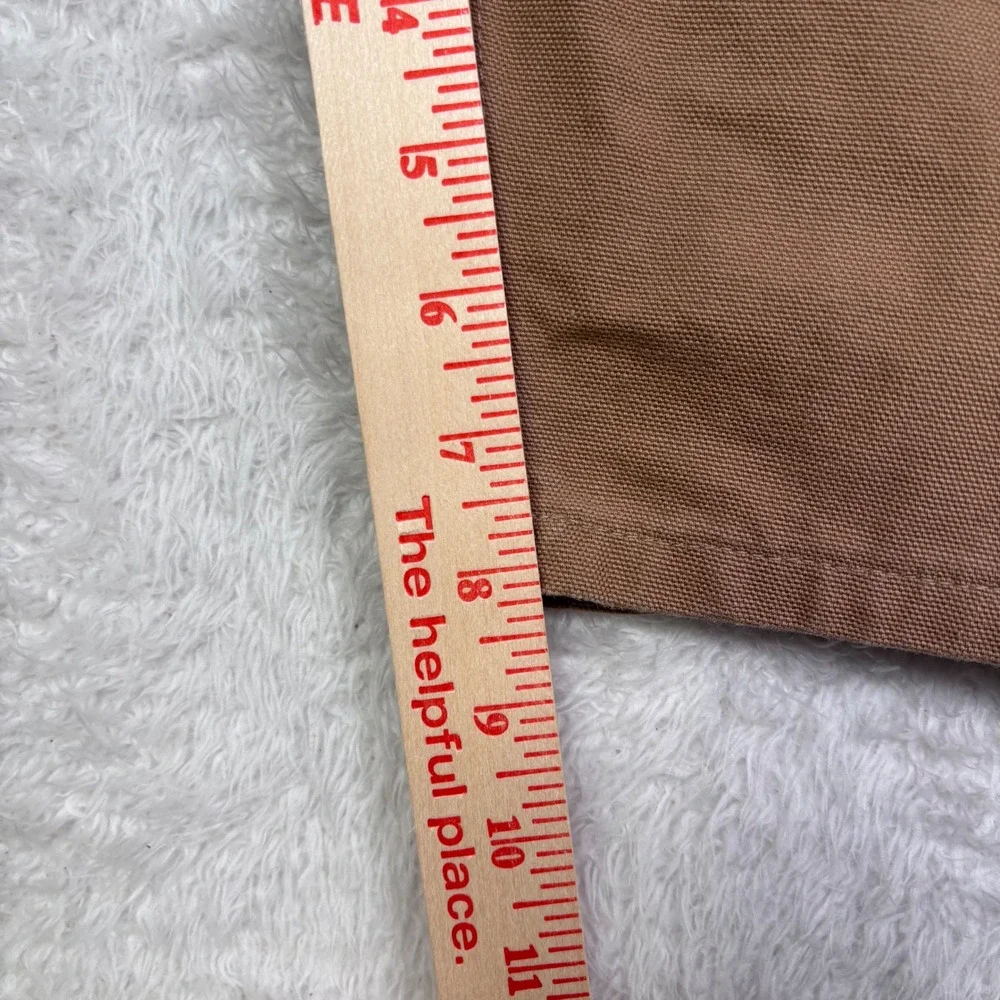 VTG Y2K Carhartt Carpenter Shorts Mens 40 Brown Desert B25 SDL Duck Canvas Work
